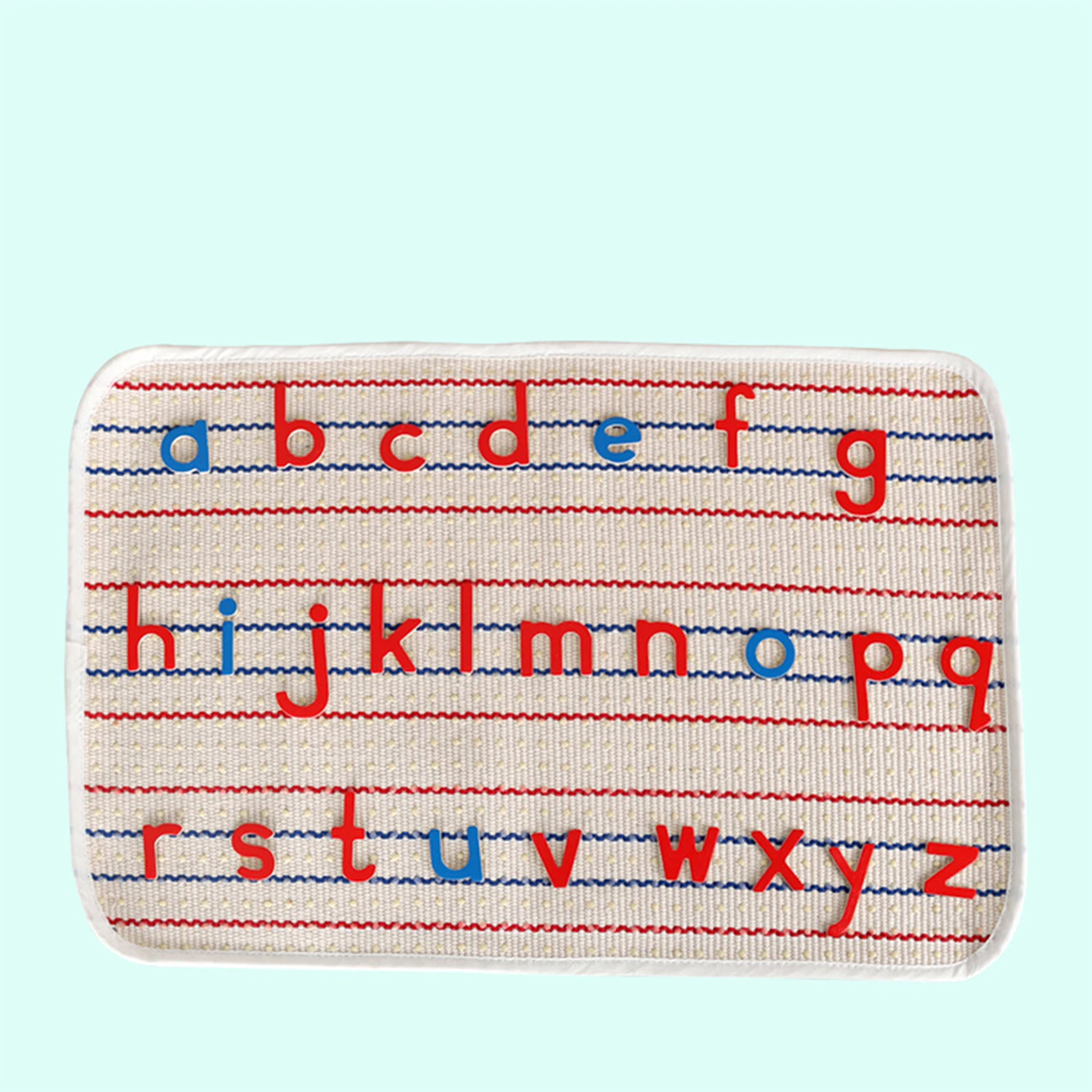 

Montessori Moveable Alphabet Learning Language Kindergarten Toys Activity