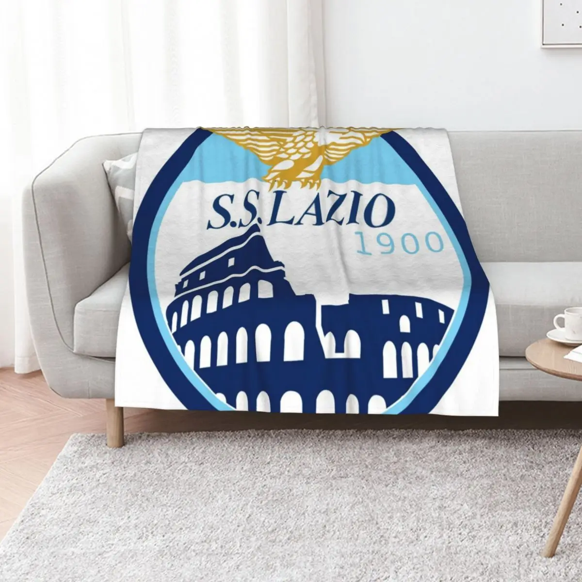 

Lazio Throw Blanket Shaggy wednesday christmas decoration Nap Blankets