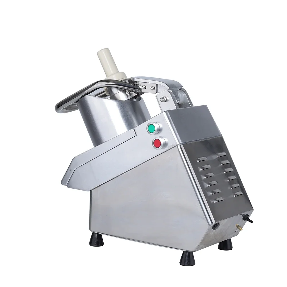 Restaurant Equipment Commercial Electric Fruits Vegetable Cutter Machine for Cutting Chips Potato Oinon Carrot Banana