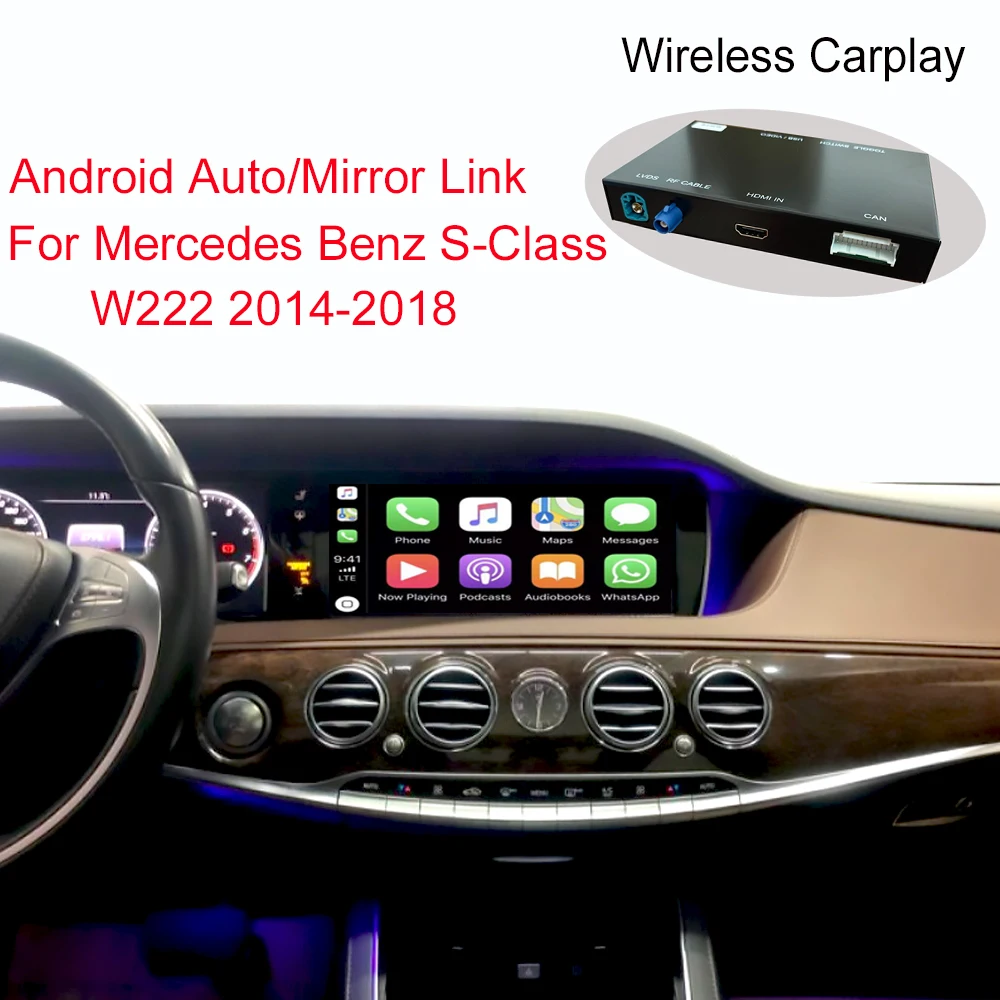 Wireless Carplay Fo…