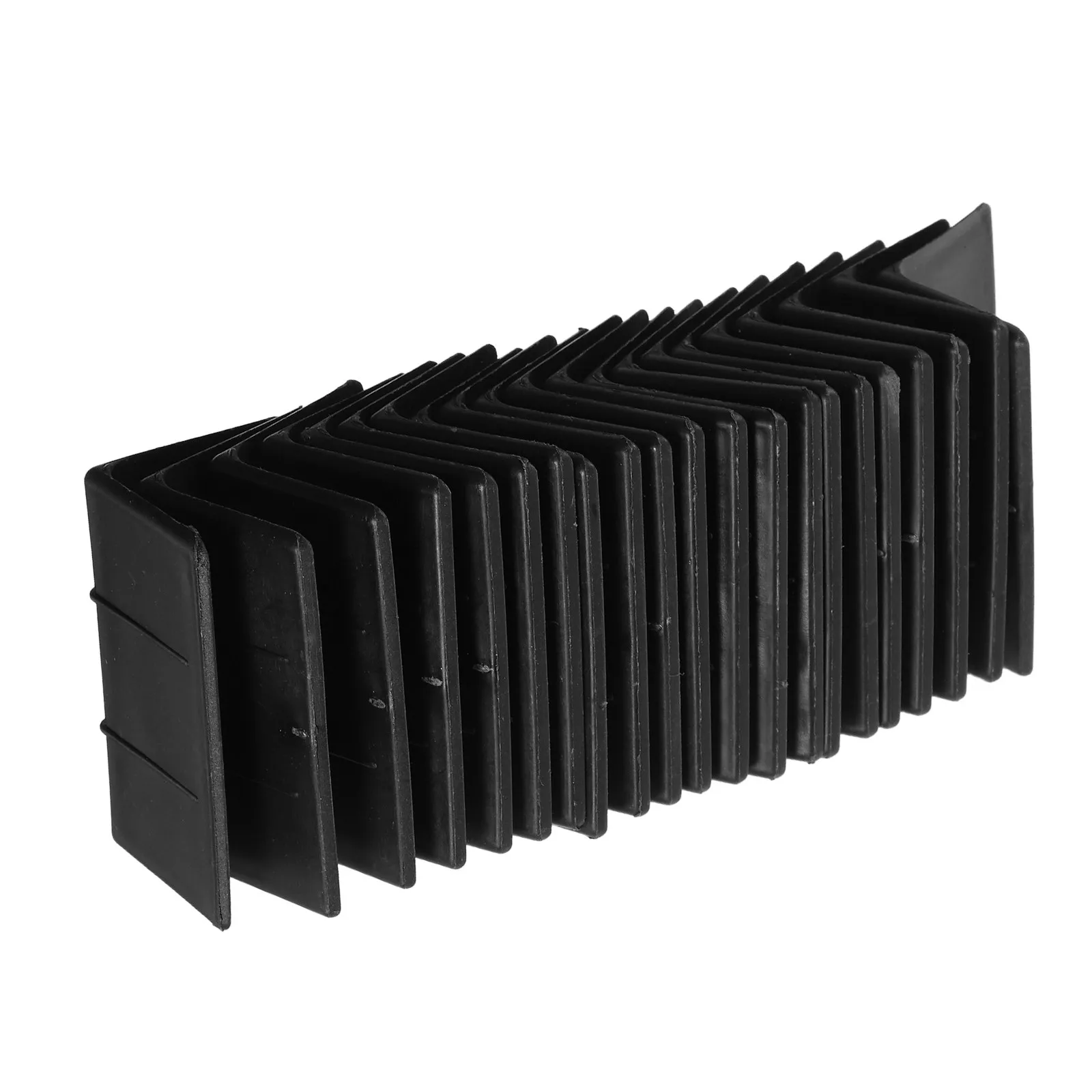 20Pcs L-Shaped Plastic Corner Protectors for Cardboard Boxes Edge Protection Heavy-Duty Packing Corner Guard Transport