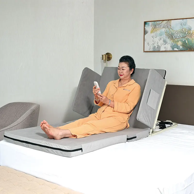 เตียงพยาบาลที่บ้านสําหรับผู้สูงอายุกลับปรับฟังก์ชั่น