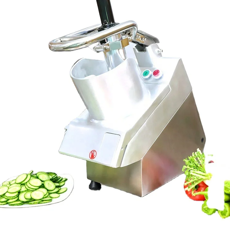 Hot Selling Fruit Vegetable Cutter Slicer Shredder Dicer Tomato Onion Potato Cucumber Carrot Vegetable Cutting Machine