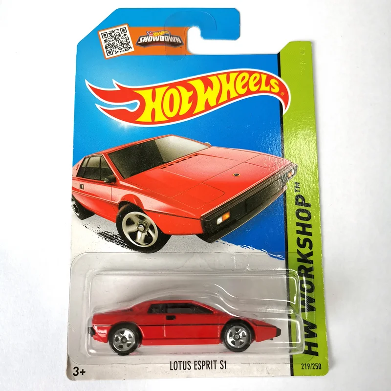 

2016-219 HOT WHEELS 1:64 LOTUS ESPRIT S1 Collection die cast alloy car model decoration gift