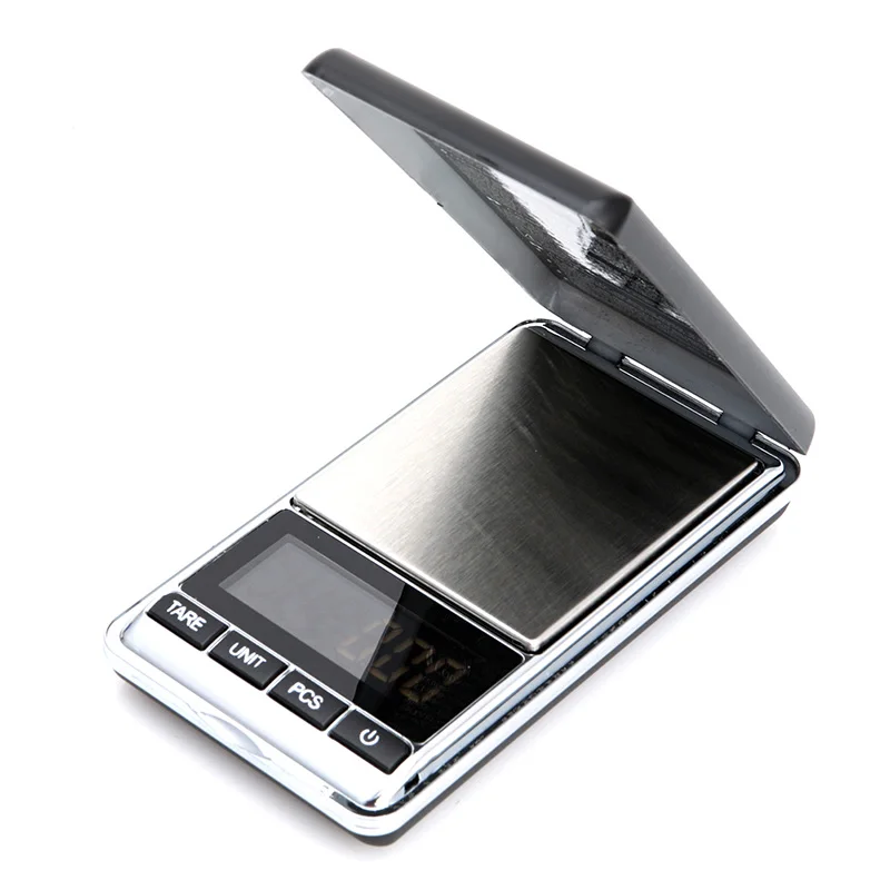 Mini Pocket Gram Digital Jewelry Scales for Gold/Silver/Coins/Jewelry/Gems 100g x 0.01g Accurate Weight Balance Scale