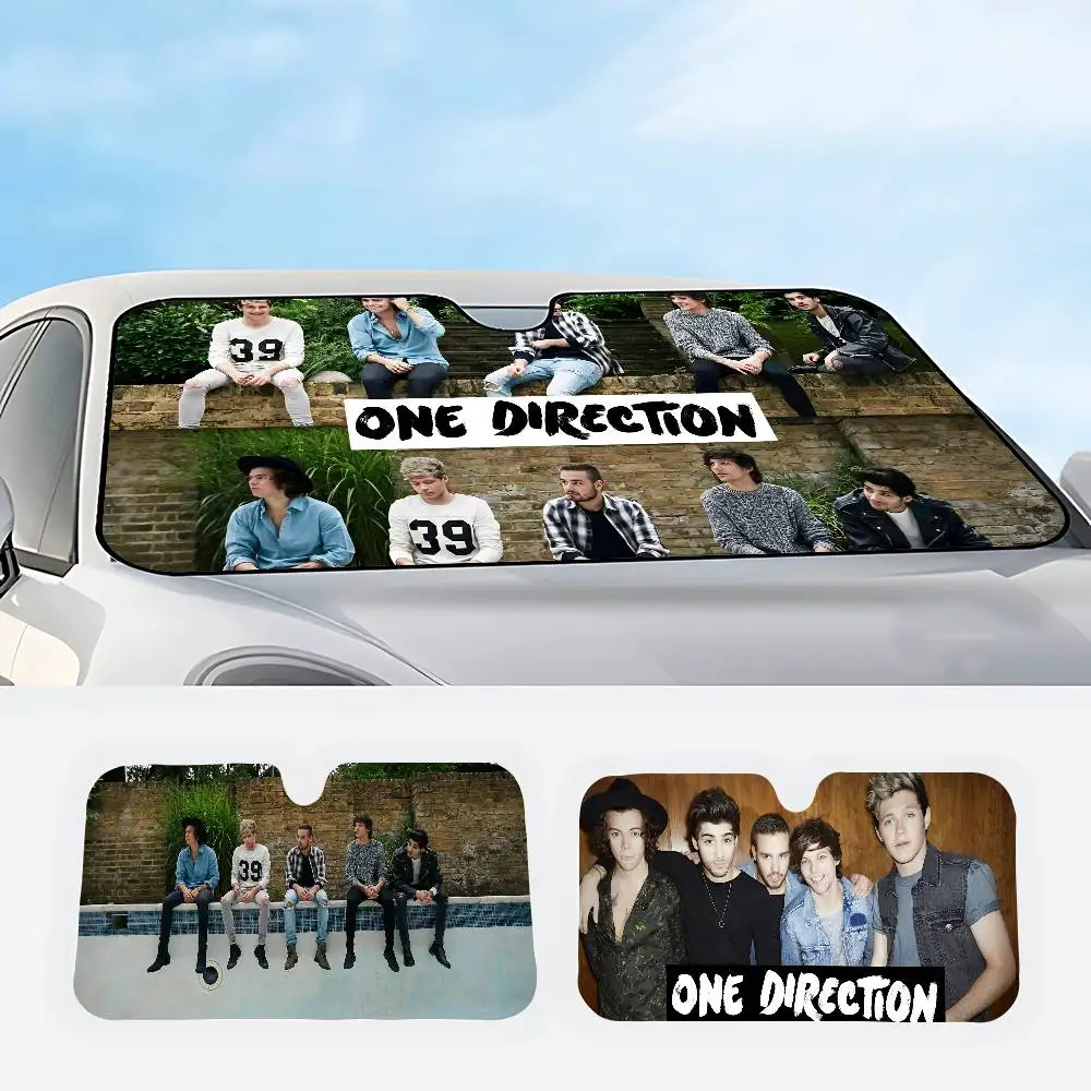 

O-one Directions Car SunShade Car Sunshade Covers Cover Universal Windscreen Folding Visor