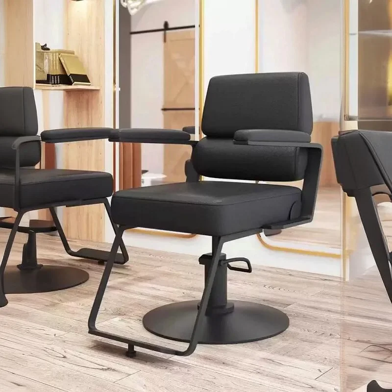 Rolling Chair Salon Furniture Professional Barber Chairs Beauty Equipment Pedicure Hairdressing Chair Accessories Commercial