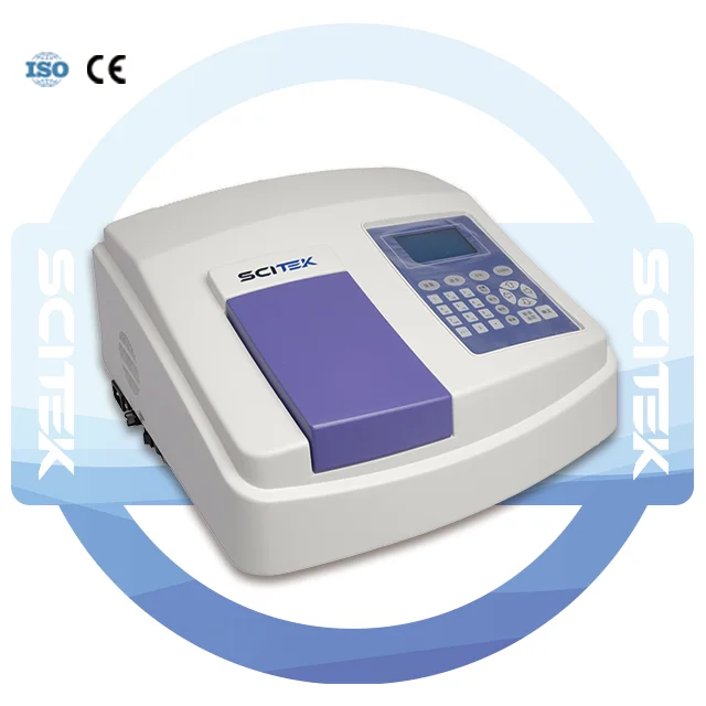 SCITEK UV-VIS مقياس الطيف الضوئي لمعالجة البيانات بالكمبيوتر الصغير #2