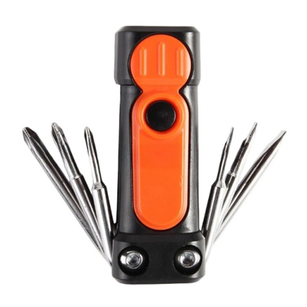 Multifunctional Screwdrivers Tool With Worklight Flashlight Repair Tool PH0 PH2 For Household,repair Tools,lighting Tools