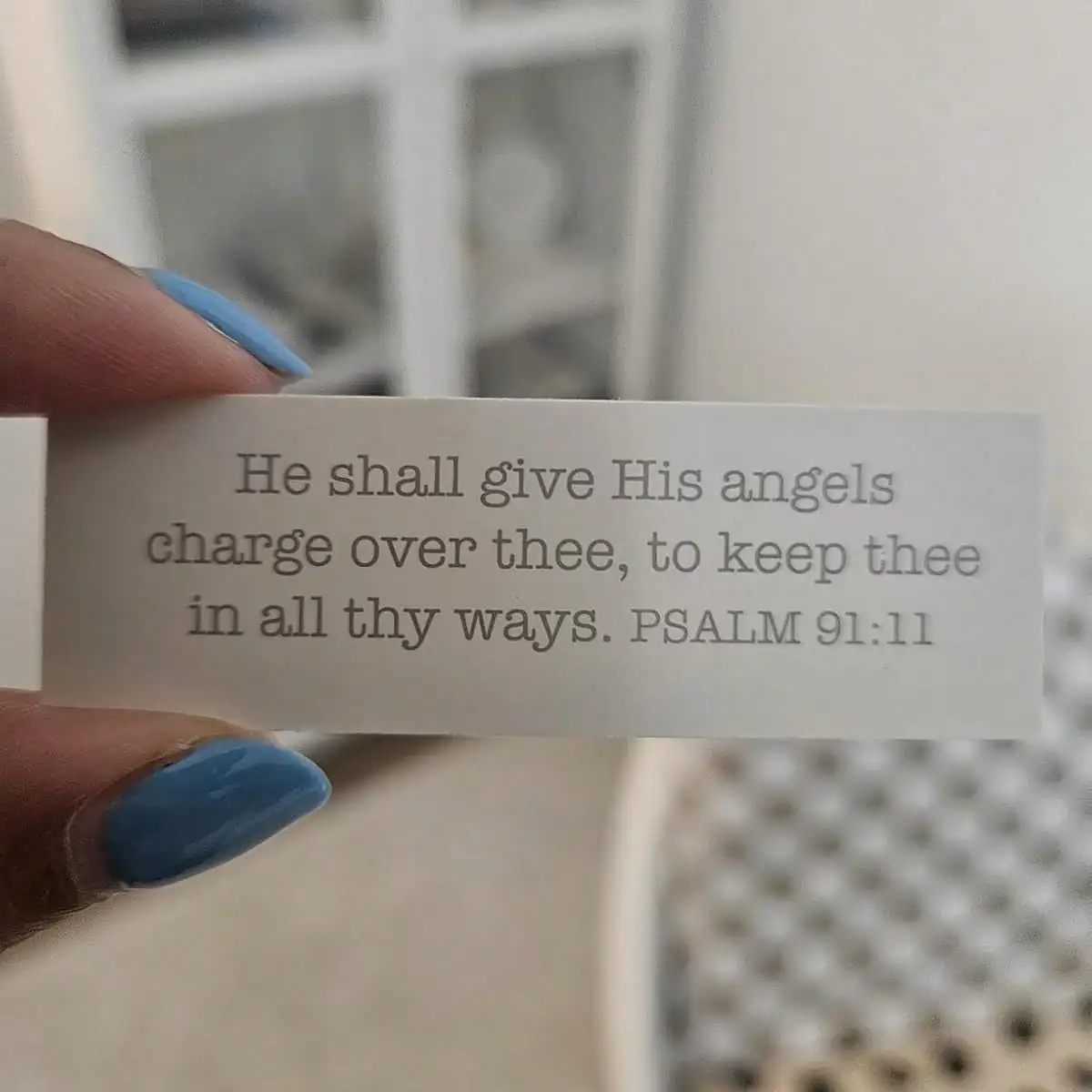 صندوق وعد آية الكتاب المقدس للاستخدام اليومي (240 بطاقة، خشبي، هدية مسيحية) #4