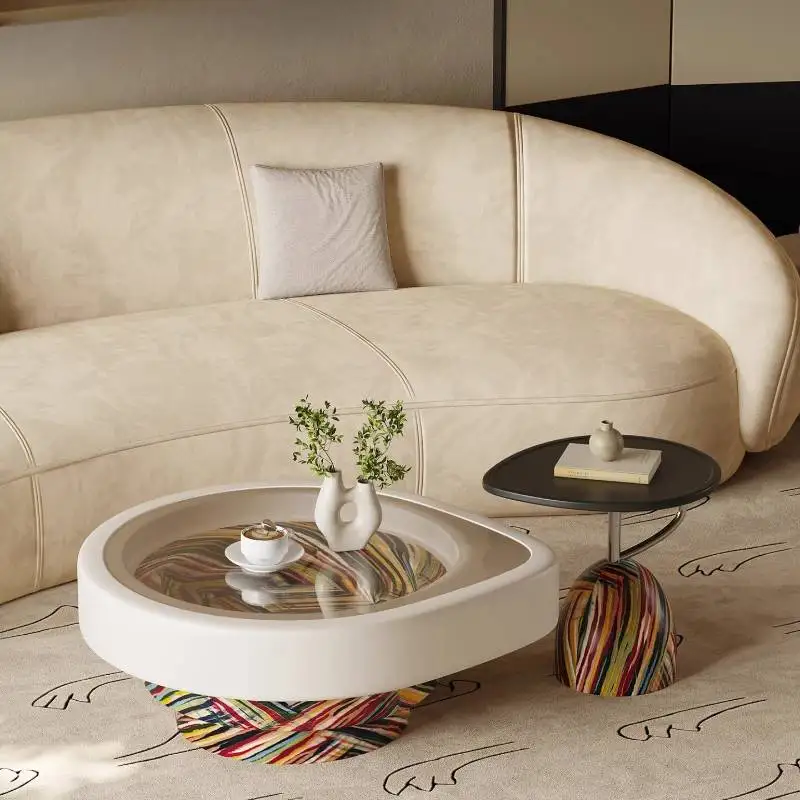 

Современные декоративные кофейные столики: элегантный дизайн, консольные столы для салона, чайные столики для гостиной, мебель для дома и квартир