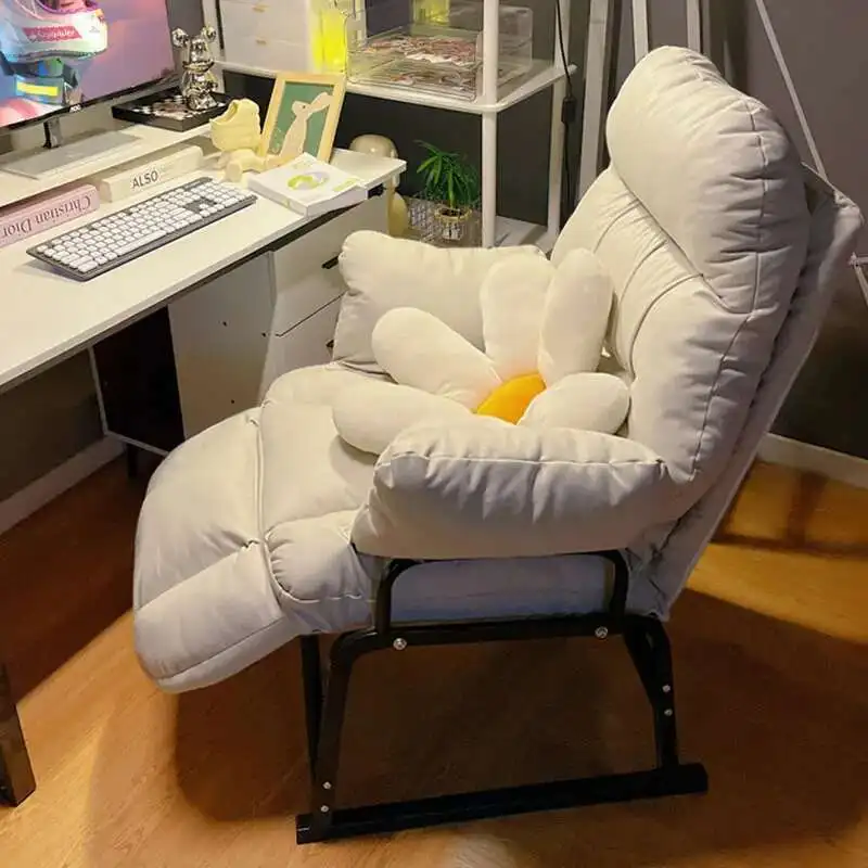 

Recliner Massage Desk Chairs Study Accent Floor Makeup Armrest Reading Office Chairs Playseat Silla Oficina Office Furniture