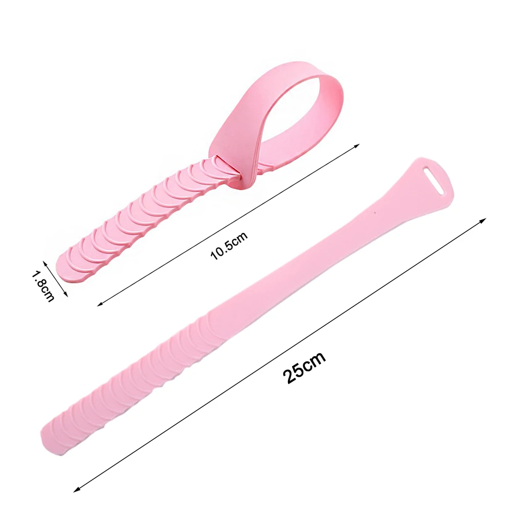 Silicone Toilet Lid Lifter Anti-Dirty Lifter Lift Toilet Lid Accessories Toilet Seat Ring Sanitary Handle Flip Handle