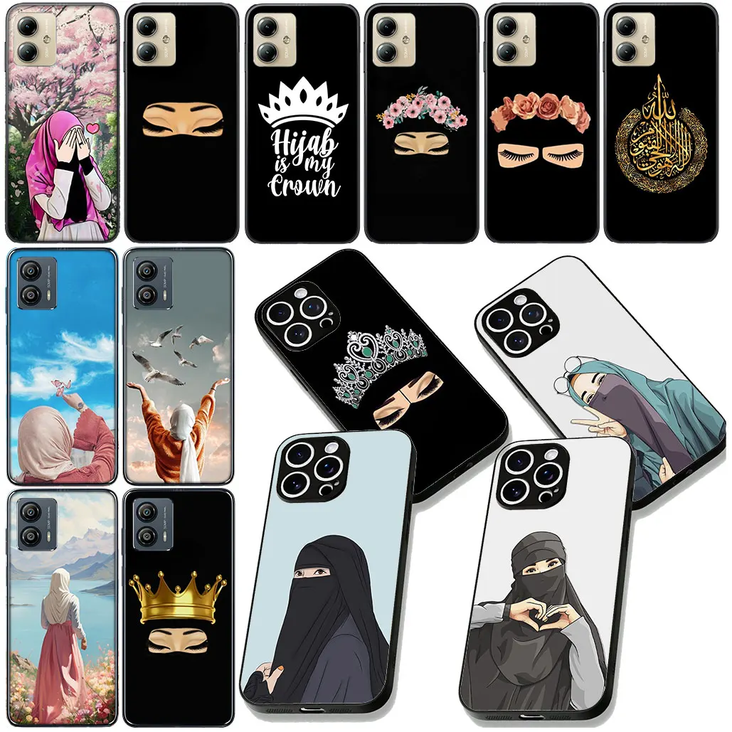 Capa Islâmica para Motorola Moto G45, G35, G84 e Mais