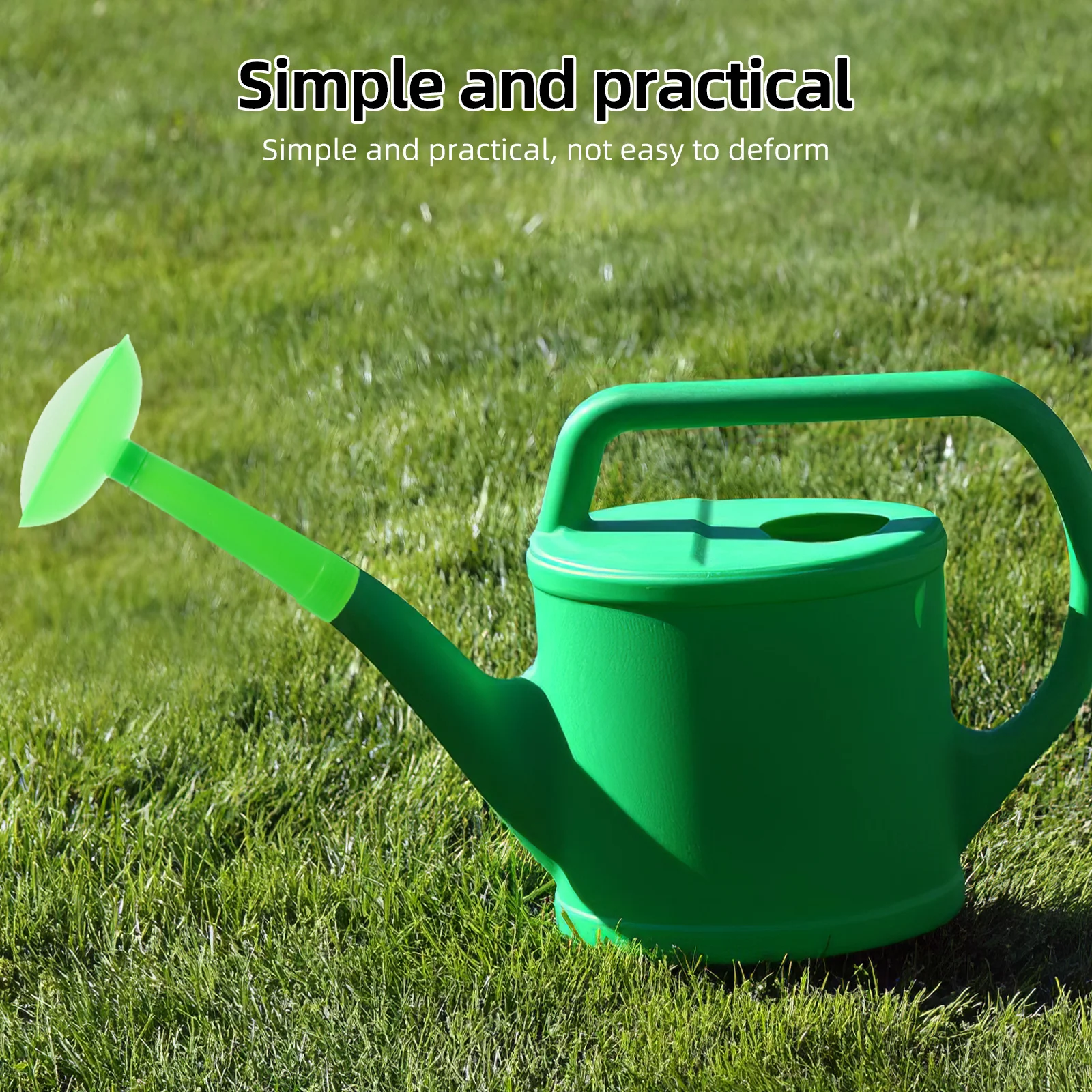 

2Pcs Watering Can Sprinkler Head Replacement Plastic Nozzle Compatible 7-10L Watering Cans Garden Sprayer Even Water