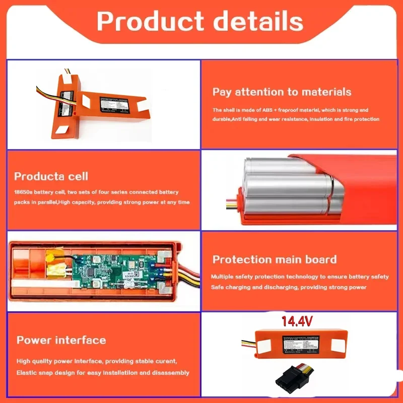 Xiaomi Roborock S55 S60 S65 S50 S51 S5 MAX S6 부품 용... - 5