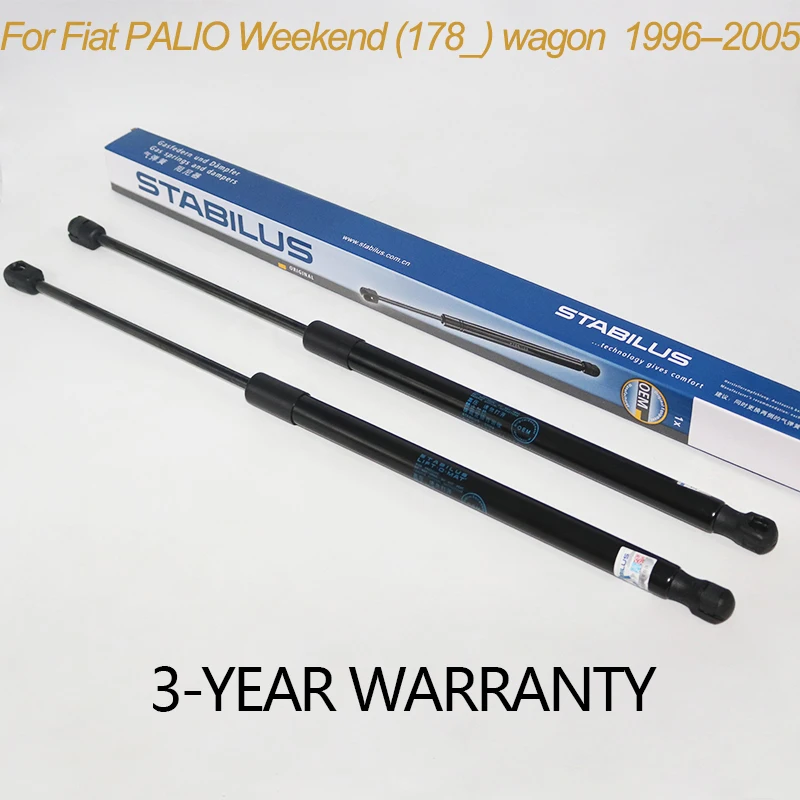 

Original Car-styling rear Trunk Shock Lift Tailgate Gas Spring Strut for Fait PALIO Weekend (178_) wagon 1996--2005 46524047