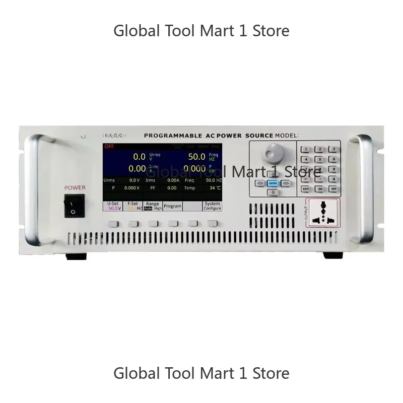 Single Phase 500VA  Programmable Linear AC Power Source Frequency Converter AC Power Supply