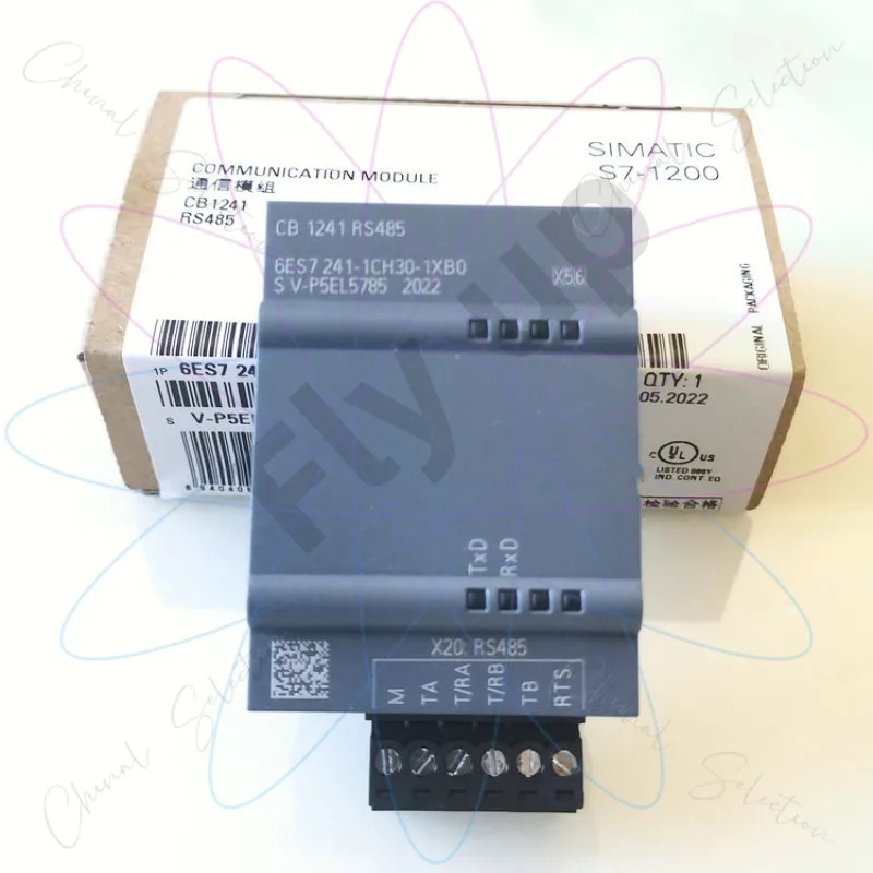 

New Original PLC SIMATIC S7-1200 Communication Board CB 1241 RS485 Terminal Block Freeport 6ES7 241 6ES7241-1CH30-1XB0