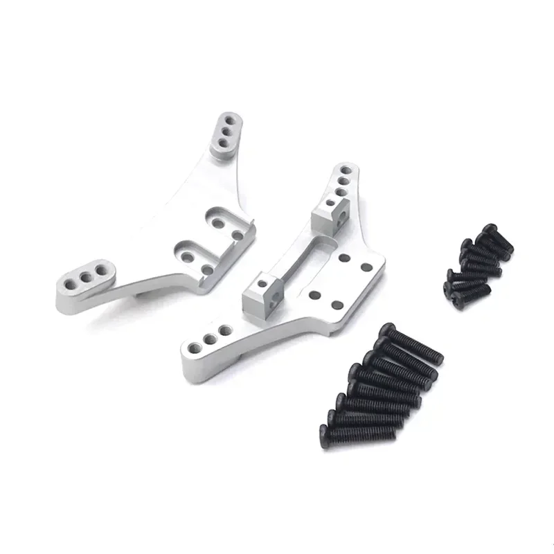 WLtoys-Pièces de rechange en métal pour voiture RC, 1/10, 104009, 1/12, 12401, 12402-A, 12403, 12404, 12409, Mise à niveau des chocs avant et arrière, Lightning TS