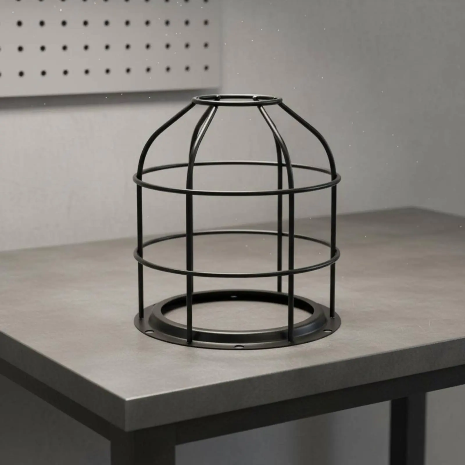 Wire Bulb Guard Sturdy-Duty Professional Lamp Guard Professional Lamp Guard Easy Installation Wire Lampshade Protector Vintage