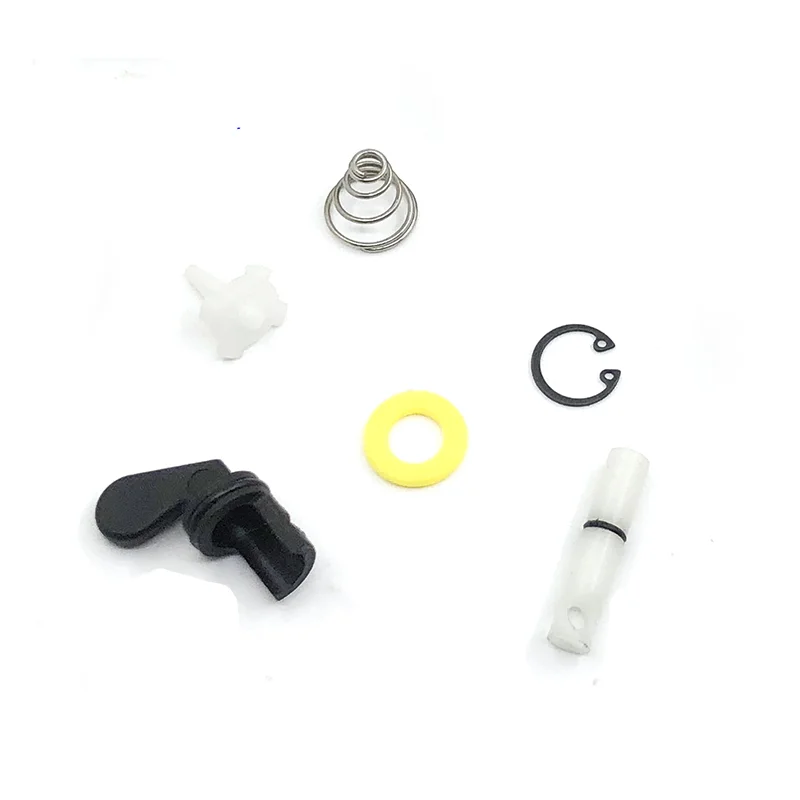 Pneumatic Air Tools Prima Random Orbital Sander 5 Inch Spare Parts Accessories Rotor Switch Vane Key Bearing Bushing Spindle