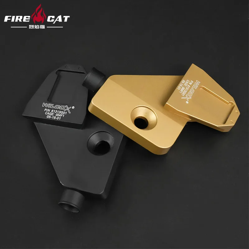 Tactische CNC PVS-14 NVG Zwaluwstaart Schoen Nachtkijker Mount Helm Mount Verrekijker Beugel 2 stks Nachtkijker Adapter