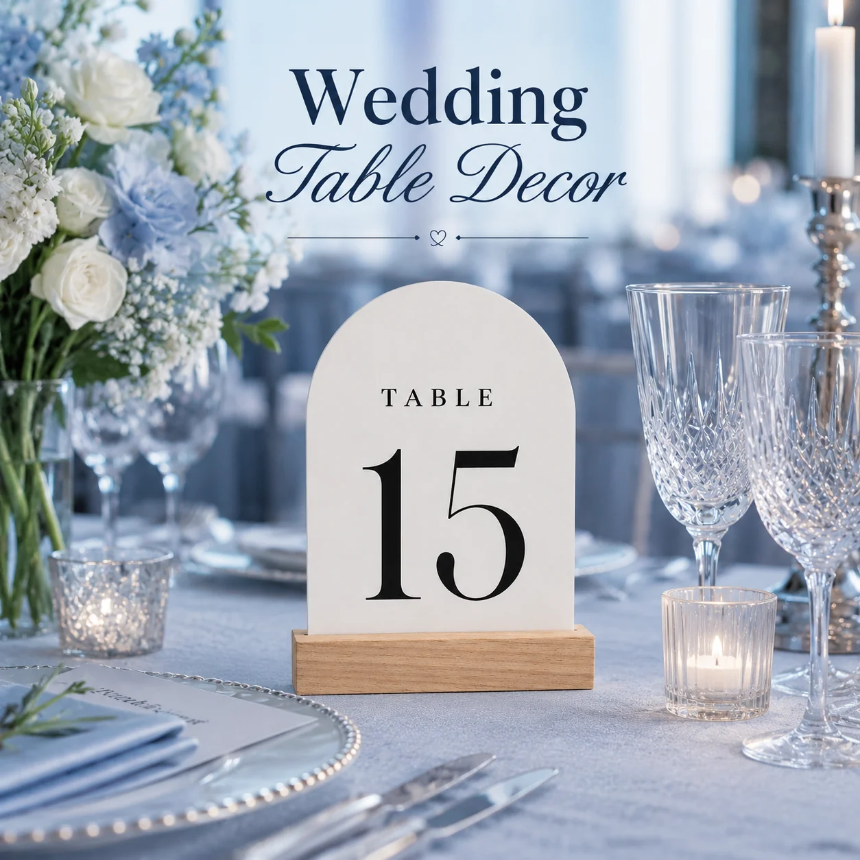 5pc Custom Acrylic Table Number Sign Personalized Wedding Reception Decor Ideal Decorative Supplies For Ceremonies Parties Event