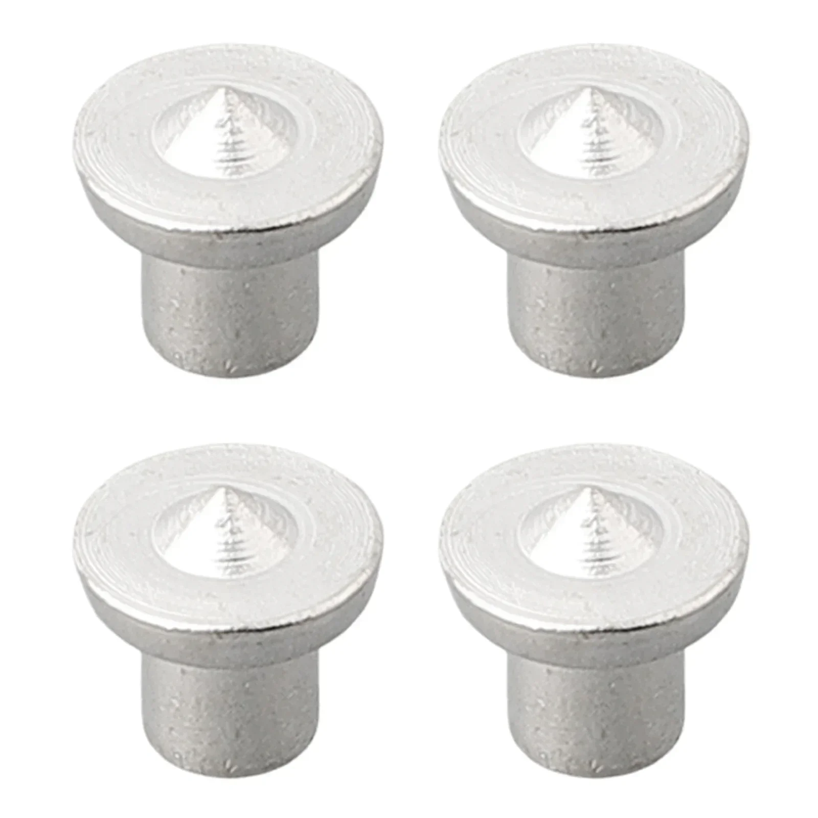 

Portable Pratical Power Tools Dowel Center Point Pins Tenon Center Chrome Plating 4Pcs/Set Dowel Centre Point Silver