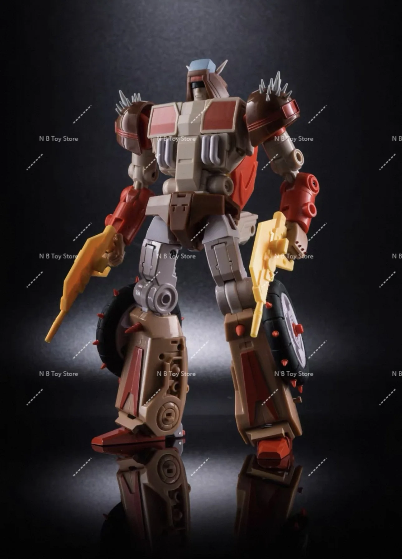 In Voorraad Getransformeerd Speelgoed KFC Speelgoed Eavi Metal P-6H Gunker Junkion KFC P6H Action Figure Speelgoed Gift Collection