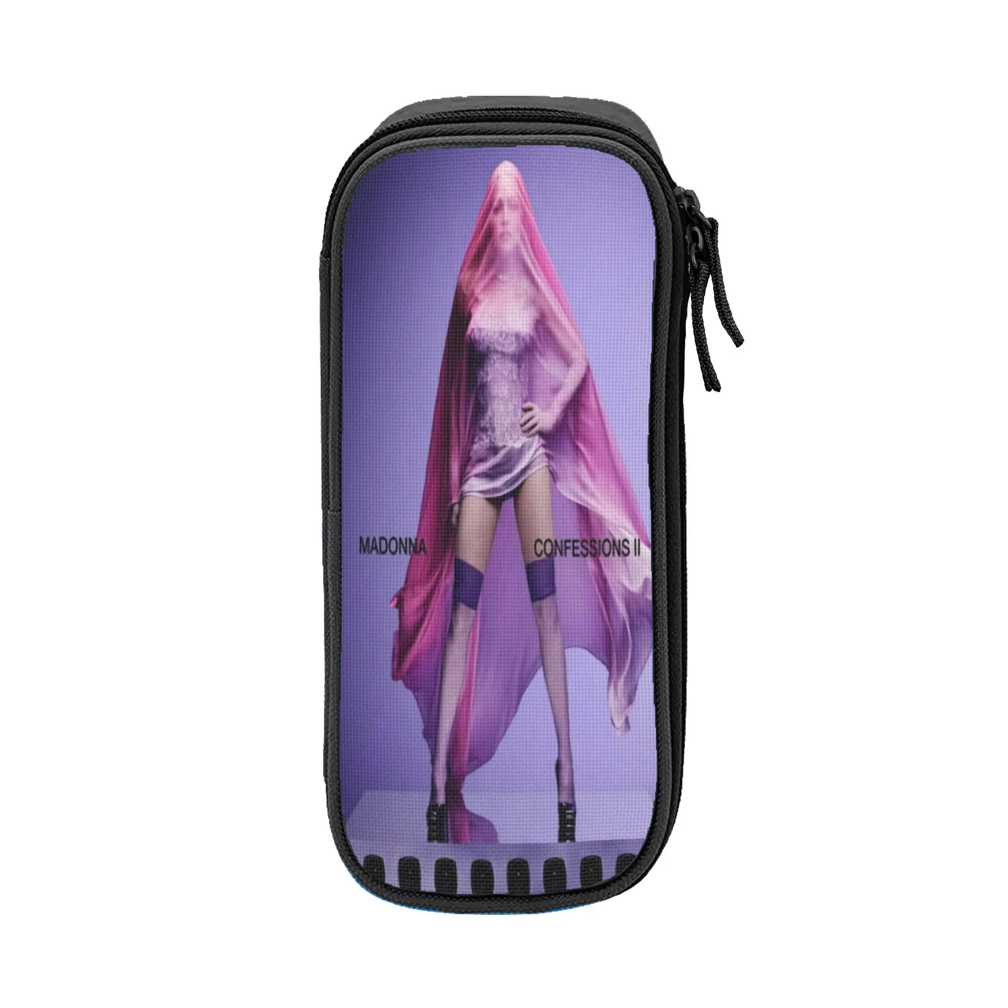 New Madonnas Confessions II 2026 Pencil Cases  Pencilcases Pen for Girls Boys Bags Students School Cosmetic Stationery