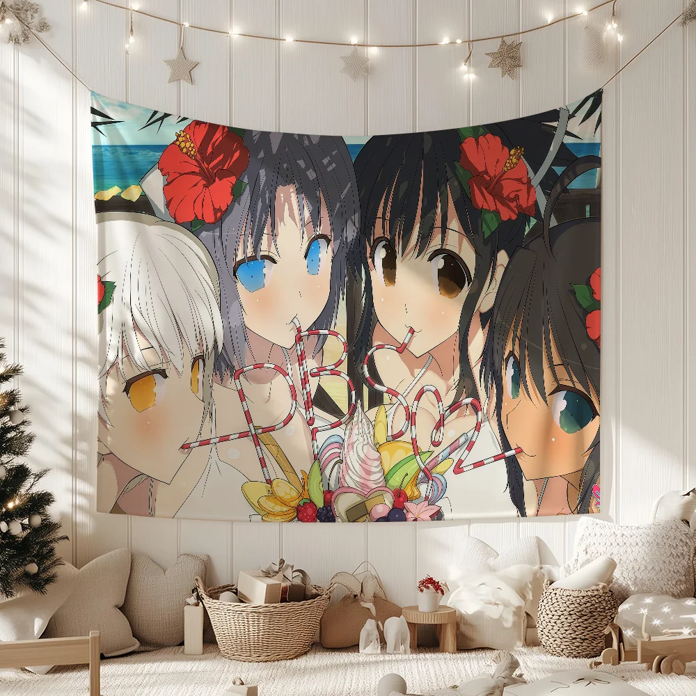 علم Game S-Senran Kagura-S لحف - مراجعة Games Garden Party وسعره