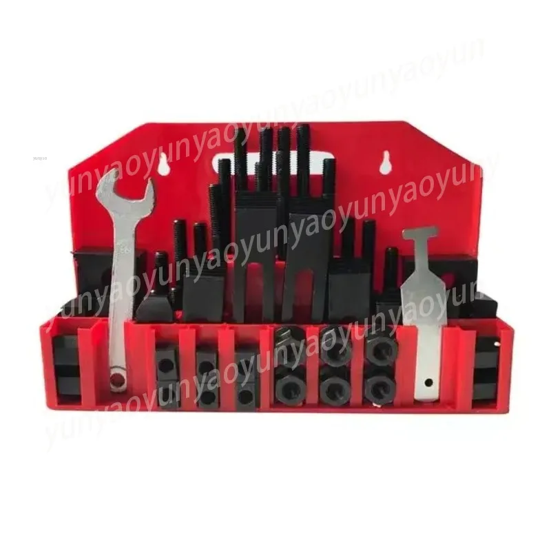 

58pcs M8 M10 M12 M16 M18 CNC Other Machine Tools Accessories Steel Clamping Kit Precision Machining Tools Clamp Kit
