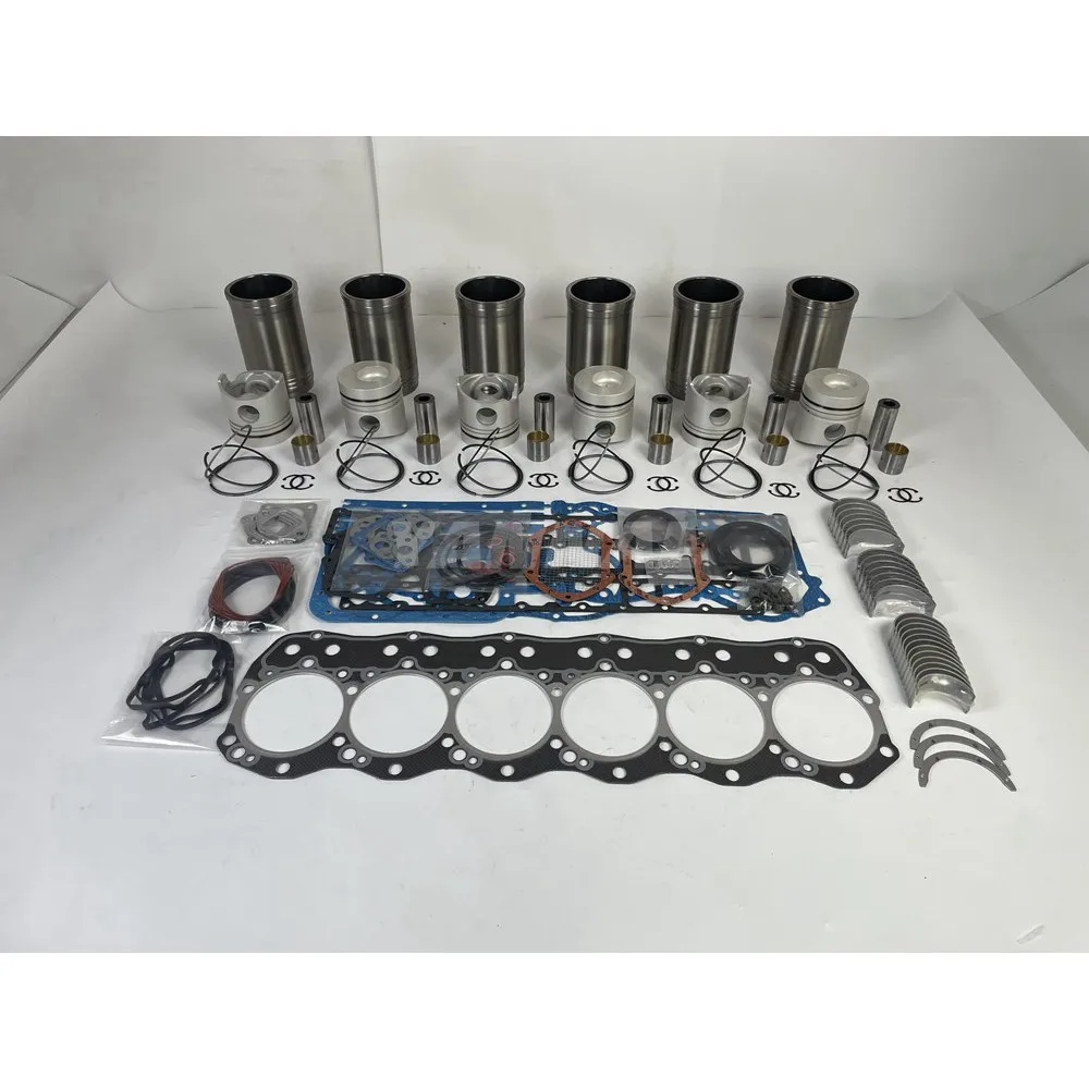 

Made in China 6D15(T) Engine Overhaul Rebuild Kit Fit For Mitsubishi Excavator Piston ME032870