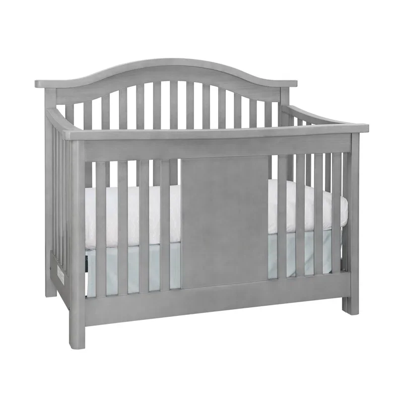 Baby Shop Großhandel KIDS'S Krippen Holz Baby Schaukel Kinder Bett Mit Matratze