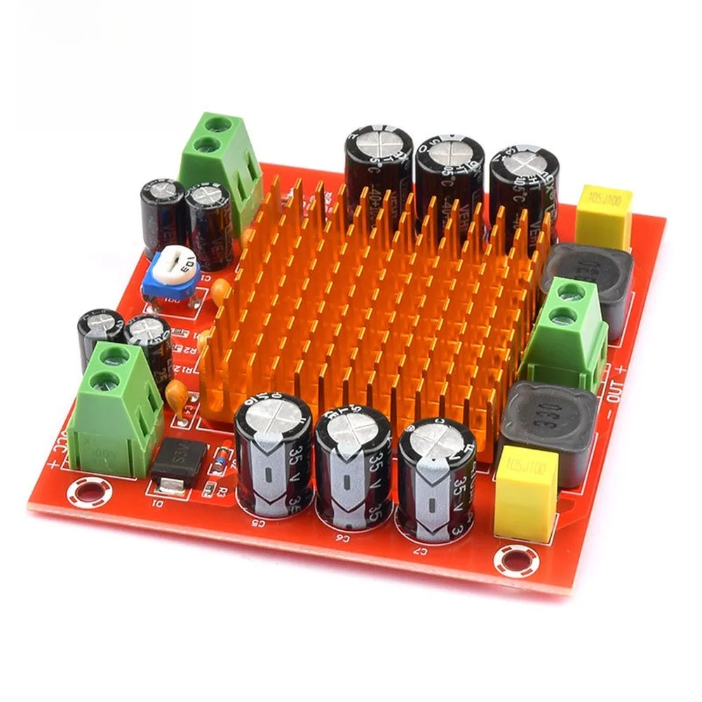 1pc 150W Single Channel Digital Amp Board TPA3116DA Audio Power Amp 12 26V High Power For Audio System Accessories