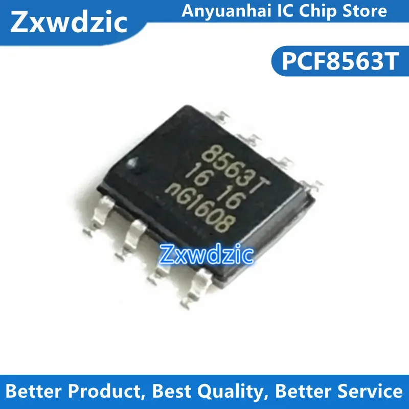 10pcs New Original PCF8563T PCF8563 8563 8563T SOP-8 Timing Real-Time Clock