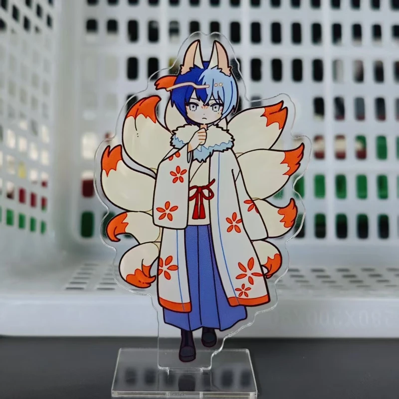 Game Project SEKAI Vivid BAD SQUAD Shinonome Akito Aoyagi Toya Cosplay Standing Plate Acrylic Figure Stand Desktop Ornament Prop