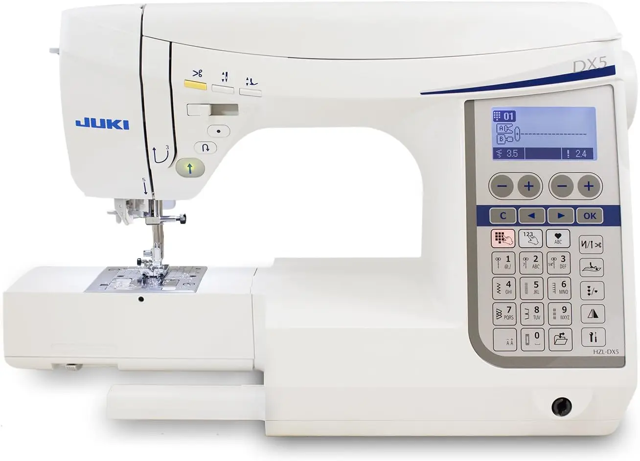 Hzl-Dx Series Sewing Machine Hzl-Dx5 Standard Arm