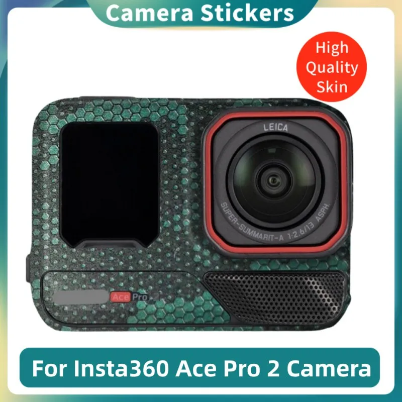 Decal Skin for Insta360 Ace Pro 2 Camera Sticker Wrap Cover for Insta 360 AcePro2 Protective Film Insta360 Ace Pro2 Wrap Skin