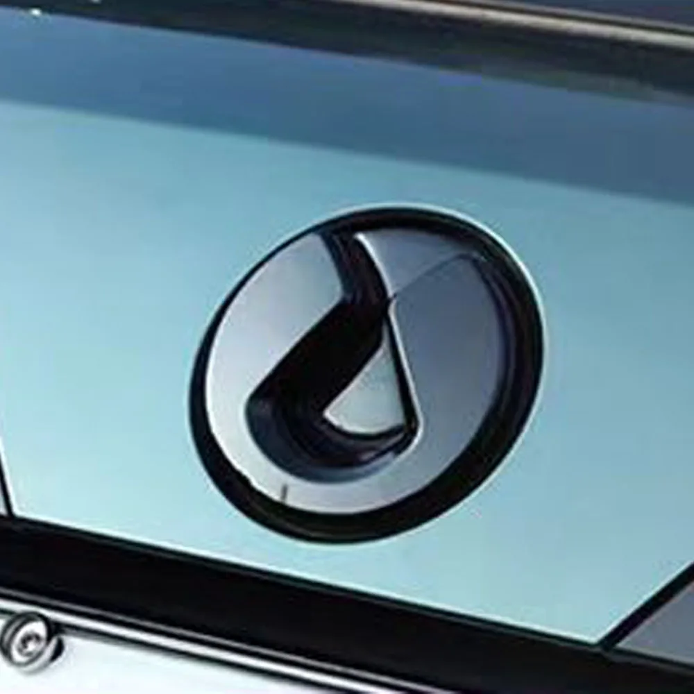 For Denza N9 Blackened Logo Original Car Coverage Modification And Upgrade Black Warrior Car Personalized Logo Decoration Parts