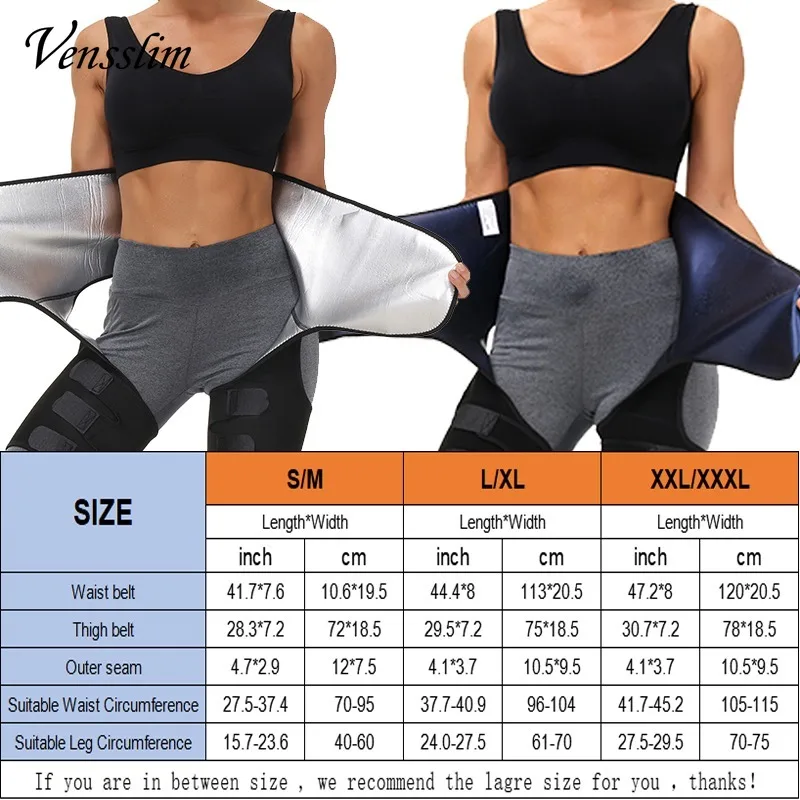 Women\'s Sweat Corset Polymer Shapewear High Waist and Thigh Trimmer Tummy Control Sauna Effect Waist Trainer Belt Abdomen Shaper