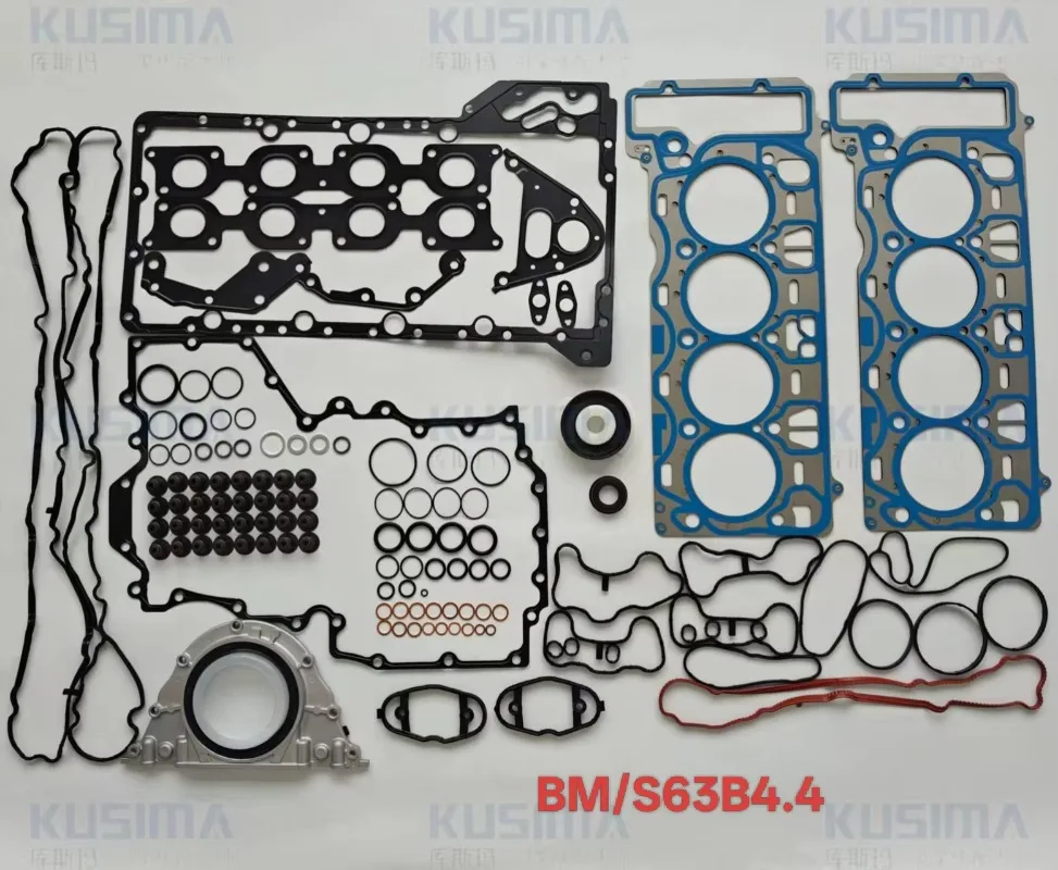 

Полный комплект прокладок головки блока цилиндров для BMW M5 F90 M8 X5 S63M 4.4 N63B 4.4 V8 S63 N63, для Land Rover 4.4 Hybrid, комплект для капитального ремонта