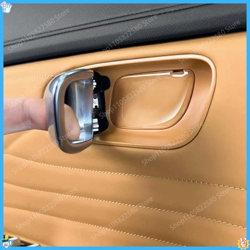 Door Handle Inner Bowl Protective Sticker For Geely Galaxy Starship 7 EM-i 2026 Car Door Drip Glue Protection Accessories