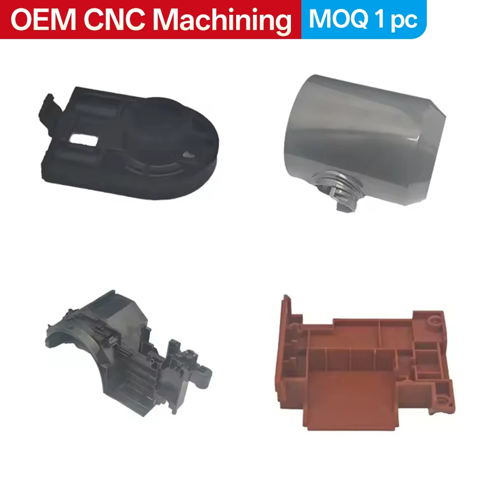 

CNC customized precision mold components, plastic injection mold assemblies and mechanical parts wire-cut engineering plastics a