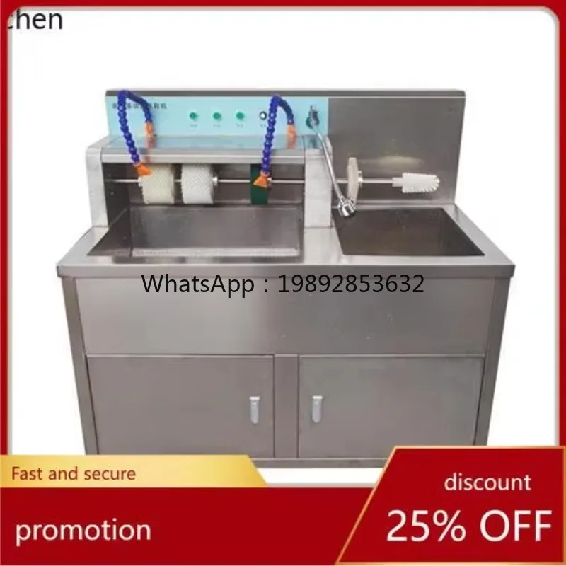 AB  Stainless Steel Semi-Automatic Multi-Function Shoe Washing Machine Water Washer
