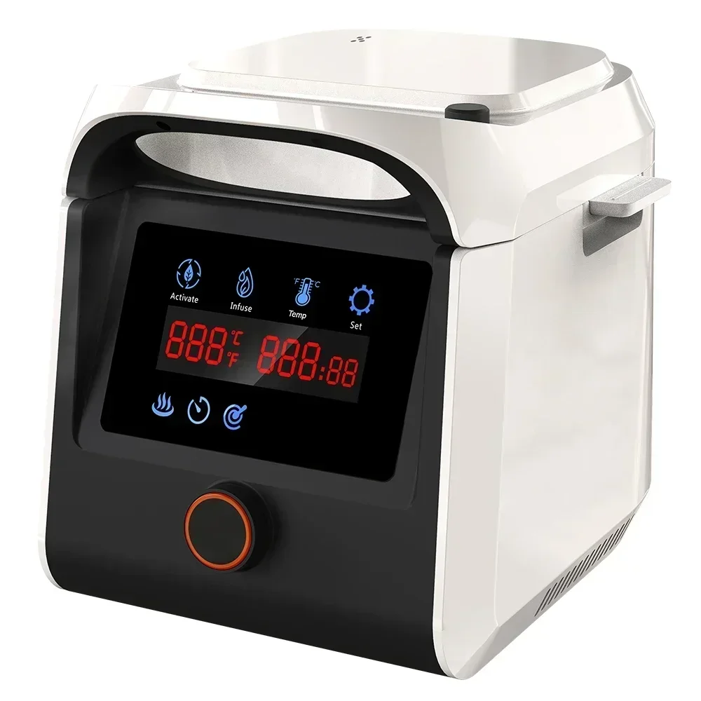 VENDITA CALDA Riempitrice, cottura e fusione della macchina per decarbossilazione - Per burro e erbe economiche e fini