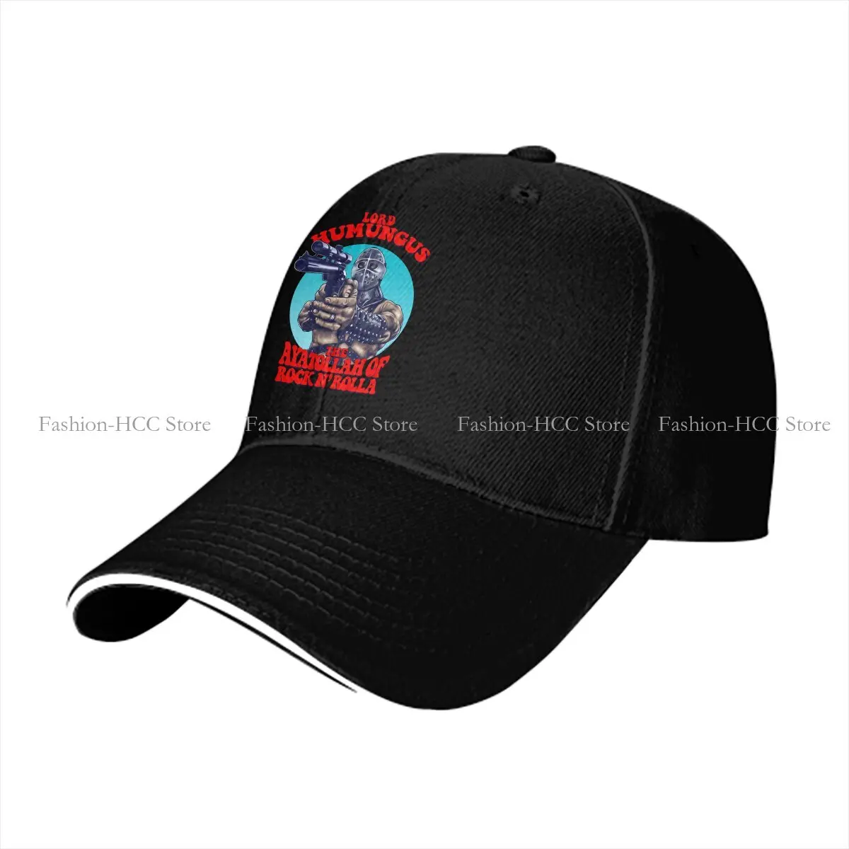 Summer Cap Sun Visor Lord Humungus Hip Hop Mad Max Peaked Hats