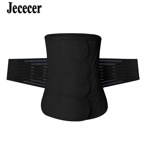 Imagen 2 del producto Cinturones de vendaje posparto para mujer, faja de soporte para el vientre, Control de barriga, entrenador de cintura adelgazante, reductores