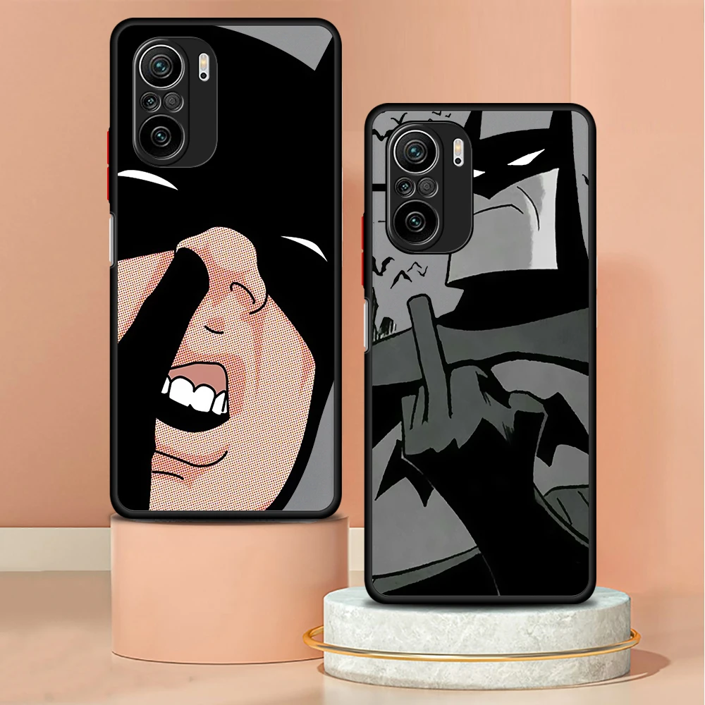 B-Batman Handyhülle für Redmi Note 7 8 Pro 8T 9 Pro 9S 10 4G 5G 10 11S 10 11 12 13Pro 10Lite 12 13ProPlus5G 12 13 4G 5G